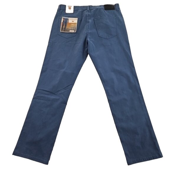NEW Copper & Oak Men's 36x32 Momentum Pants Slate Blue K5S817 MSRP $65 - Picture 2 of 16